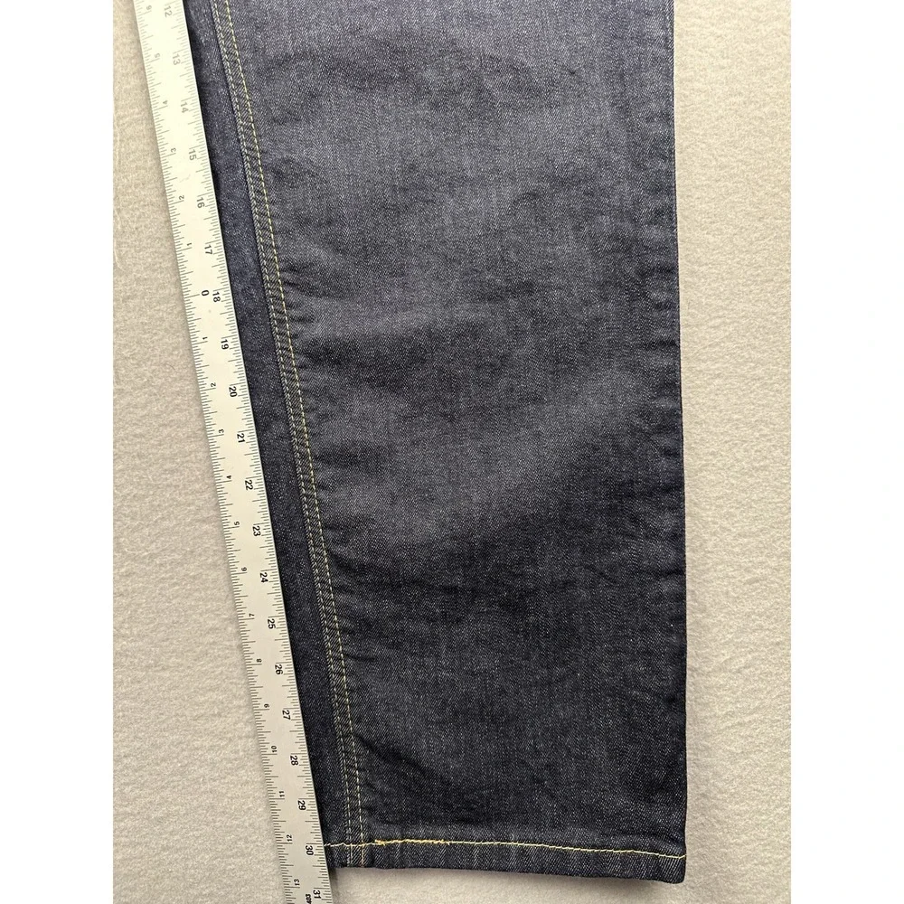 Levi's 541 Athletic Fit Jeans Dark Wash Denim Men's 40x32 Stretch